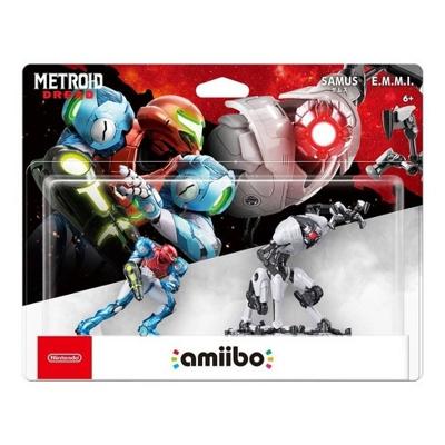 Amiibo Metroid Dread - Samus & E.M.M.I.