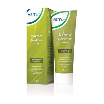 Vsm Derma Cardiflor Crème - gevoelige en droge huid