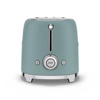 Smeg TSF01EGMEU broodrooster 2x2, emerald green - thumbnail