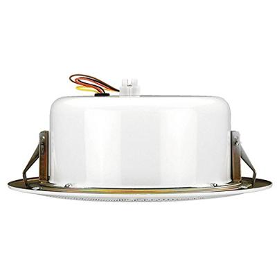 Monacor EDL-11TW PA-inbouwluidspreker 10 W 100 V Wit 1 stuk(s)