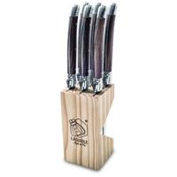 Laguiole Style de Vie Steakmessen Premium Line Wood - 6 stuks - thumbnail