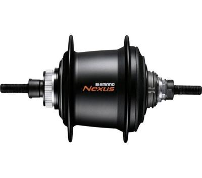 Shimano versnellingsnaaf nexus 7 sg-c3001 schijfrem 36 gaats zwart