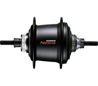 Shimano versnellingsnaaf nexus 7 sg-c3001 schijfrem 36 gaats zwart - thumbnail