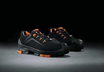 uvex 2 6508244 Veiligheidsschoenen ESD S3 Schoenmaat (EU): 44 Zwart, Oranje 1 paar