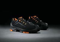 uvex 2 6508244 Veiligheidsschoenen ESD S3 Schoenmaat (EU): 44 Zwart, Oranje 1 paar - thumbnail