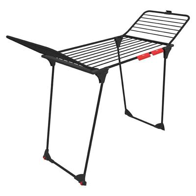 Vileda King Ultimate Droogrek + Wieltjes 20 m Drooglengte Zwart