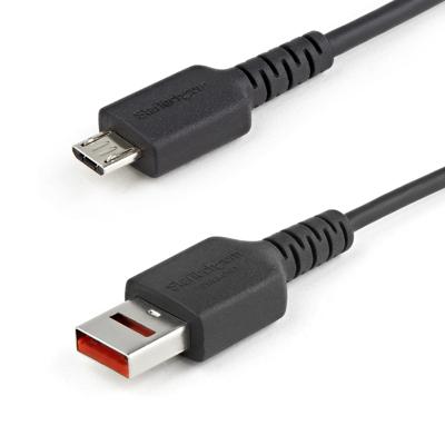 USB-kabel Startech USBSCHAU1M USB A Zwart