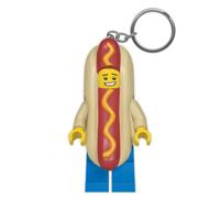 LEGO Classic Light-Up Keychain Hot Dog 8 cm - thumbnail