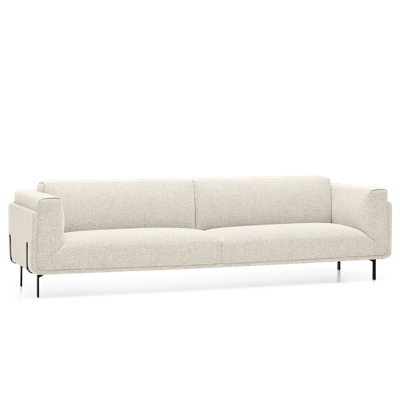 4-Zitsbank Fiji Beige Stof 4-Zitsbank Fiji Beige Stof