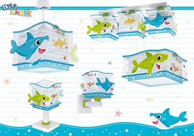 Dalber 3-lichts plafondlampLittle Shark - 63473