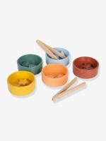Small Foot - houten montessori sorteerspel met knijptang - thumbnail