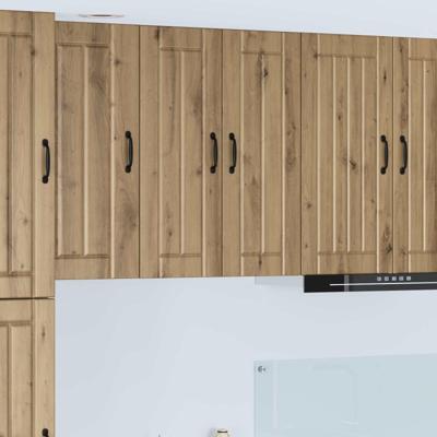 Keukenkast Artisan Eiken 60 x 31 x 80 cm Bewerkt hout