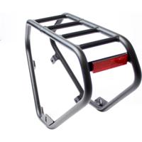 Cortina achterdrager e-lett jet black matt - thumbnail