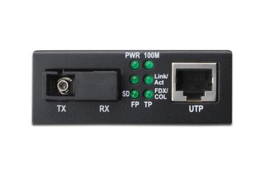 Digitus DN-82122 Netwerk mediaconverter LAN, SC Simplex 1 GBit/s Digitus DN-82122 Netwerk mediaconverter LAN, SC Simplex 1 GBit/s