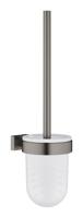 Toiletborstelset GROHE Essentials Cube Hard Graphite Geborsteld - thumbnail