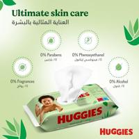 Wipes naturalcare 56 Stuks - thumbnail