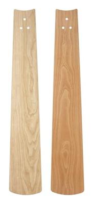 CasaFan ECO NEO III 180-4 BN-AH/BU WiFi Flügel Ahorn/Buche Plafondventilator 28 W (Ø x h) 180 cm x 360 mm Chroom (geborsteld) Met afstandsbediening, Timer, Met