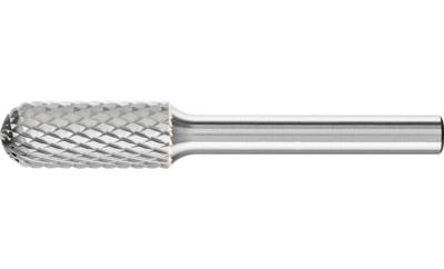 PFERD TOOLS 21105546 Freesstift Wals Lengte 65 mm Afmeting, Ø 10 mm Werklengte 25 mm Schachtdiameter 6 mm