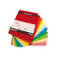 Quantore Kopieerpapier fastprint a4 160gr 10kleuren x5vel - thumbnail
