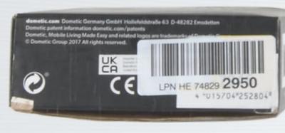 Dometic Group 9600000444 CoolPower 804K Spanningsomvormer 48 W 1 stuk(s) (l x b x h) 118 x 43 x 53 mm Uitgangsspanning (bereik)=12 V Voedingsspanning (num)=24