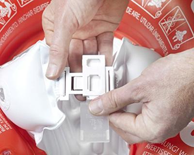 Van Der Doelen Freds swimtrainer rood