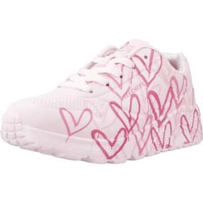Kindersneakers Skechers x JGoldcrown: Skechers Street(TM) Uno Lite - Spread the joy - SKECHERS® rozen Kindersneakers Skechers x JGoldcrown: Skechers Street(TM) Uno Lite - Spread the joy - SKECHERS® rozen