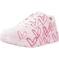 Kindersneakers Skechers x JGoldcrown: Skechers Street(TM) Uno Lite - Spread the joy - SKECHERS® rozen - thumbnail
