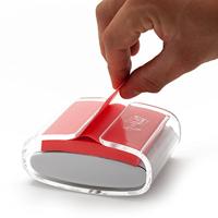 Post-it Super Sticky Z-notes dispenser Pro Color wit, voor ft 76 x 76 mm, inclusief 12 blokken van 90 vel - thumbnail