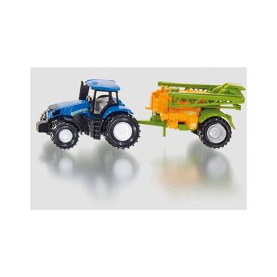 Siku 1668 tractor met veldspuit