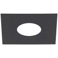 SLV Inbouwframe voorNuminos XS recht 160/70mm zwart - 1006137 - thumbnail