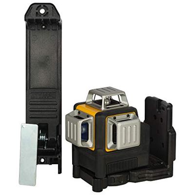 DeWalt DCE089D1R zelfnivellerende kruislijnlaser 10.8V - rode laser - DCE089D1R-QW