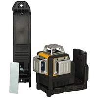 DeWalt DCE089D1R zelfnivellerende kruislijnlaser 10.8V - rode laser - DCE089D1R-QW - thumbnail