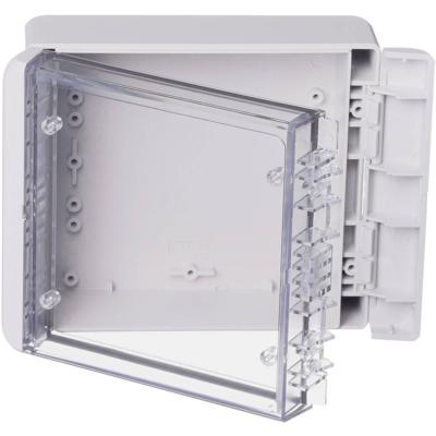 Bopla Bocube B 141306 PC-V0-G-7035 96023225 Outdoorbehuizing 125 x 151 x 60 Polycarbonaat (V0) Grijs-wit (RAL 7035) 1 stuk(s)