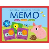 Deltas Memo Eerste woordjes Dieren - thumbnail