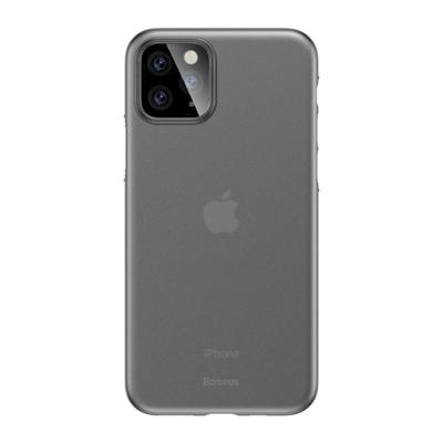 Voor iPhone 11 Pro Baseus WingUltra-Thin Frosted PP geval (helder wit) Voor iPhone 11 Pro Baseus WingUltra-Thin Frosted PP geval (helder wit)