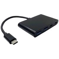 VALUE USB 3.2 Gen 2 hub, 4 poorten (2x A+ 2x C), type C aansluitkabel - thumbnail