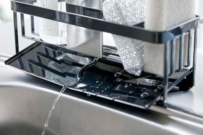 Yamazaki Gootsteenorganiser Tower Zwart