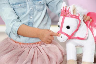Zapf Creation baby annabell little sweet pluche pony