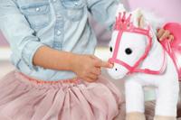 Zapf Creation baby annabell little sweet pluche pony - thumbnail