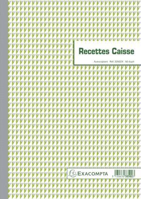 Ontvangstboek exacompta manifold dupli 50vel fr | 5 stuks