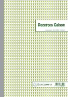 Ontvangstboek exacompta manifold dupli 50vel fr | 5 stuks - thumbnail