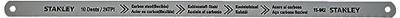Stanley Metaalzaagblad 300mm-24t/inch 2st/kaart - thumbnail