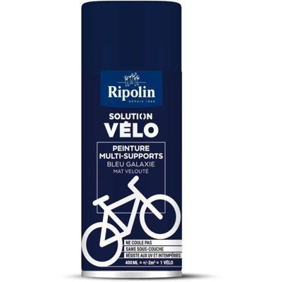 Fietsoplossing - RIPOLIN - 0,4 L - Mat galaxy blauw