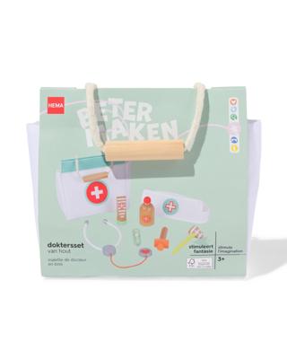 HEMA Dokterstas 21x19x12cm hout