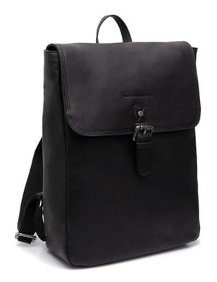 The Chesterfield Brand Leather Backpack Farrow-Black