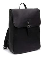 The Chesterfield Brand Leather Backpack Farrow-Black - thumbnail