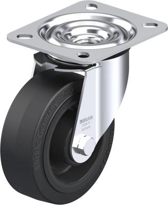 Blickle LE-POEV 100R Zwenkwiel Wieldiameter: 100 mm Draagvermogen (max.): 150 kg 1 stuk(s)