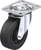 Blickle LE-POEV 100R Zwenkwiel Wieldiameter: 100 mm Draagvermogen (max.): 150 kg 1 stuk(s) - thumbnail