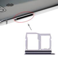 SIM-kaart lade + micro SD-kaart lade voor LG G6 H870 H871 H872 LS993 VS998 US997 H873 (zwart) - thumbnail