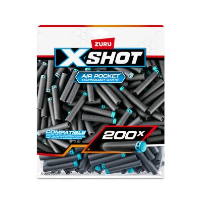 XSHOT Excel Darts navulverpakking 200-delig
